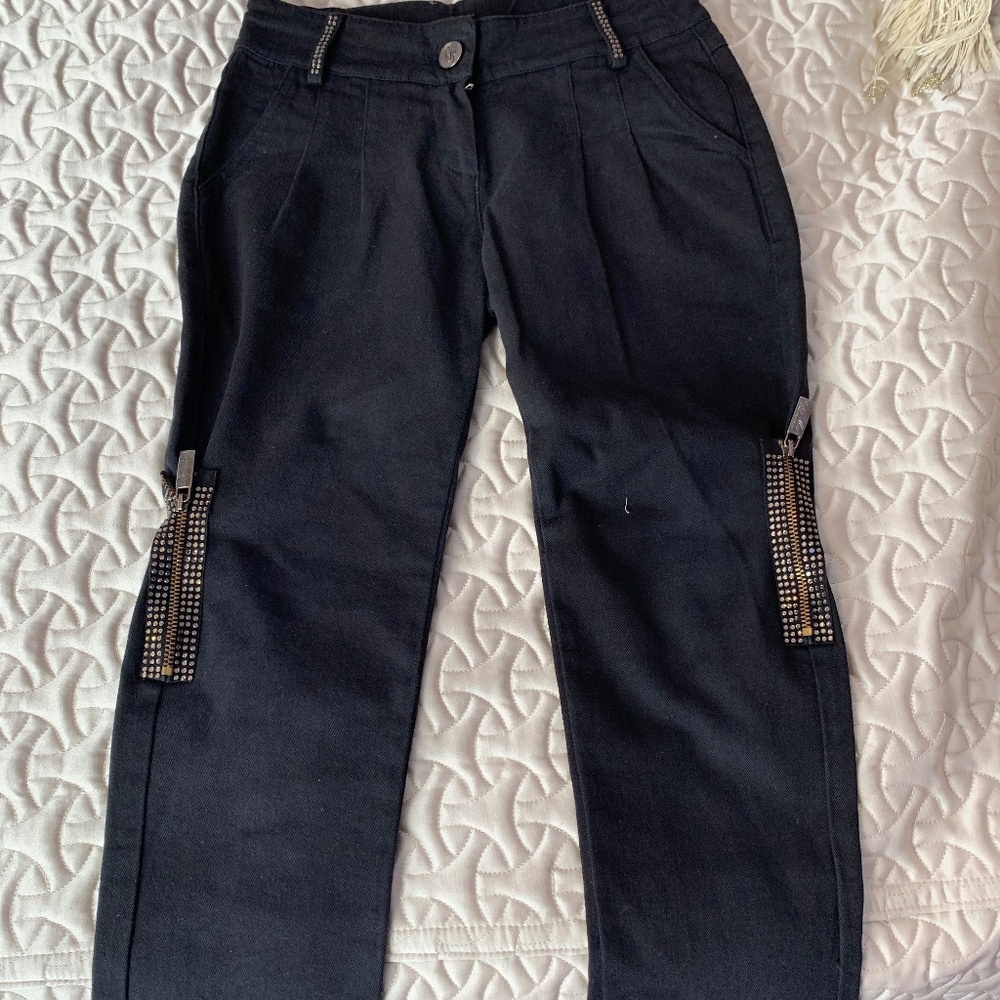 Miss Blumarine - Size: 6 - Girls Pants/Jeans
